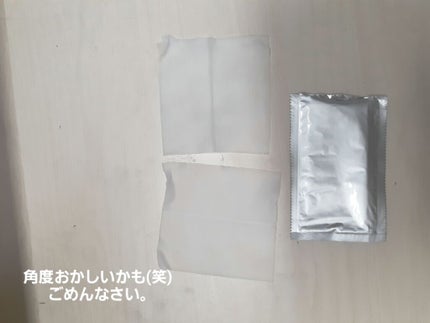 精製水でうるおいピュア/コットン・ラボ/シートマスク・パックを使ったクチコミ(4枚目)