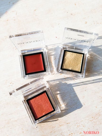 ザ アイシャドウ L 165 Sacred Grove/ADDICTION/単色アイシャドウを使ったクチコミ(2枚目)