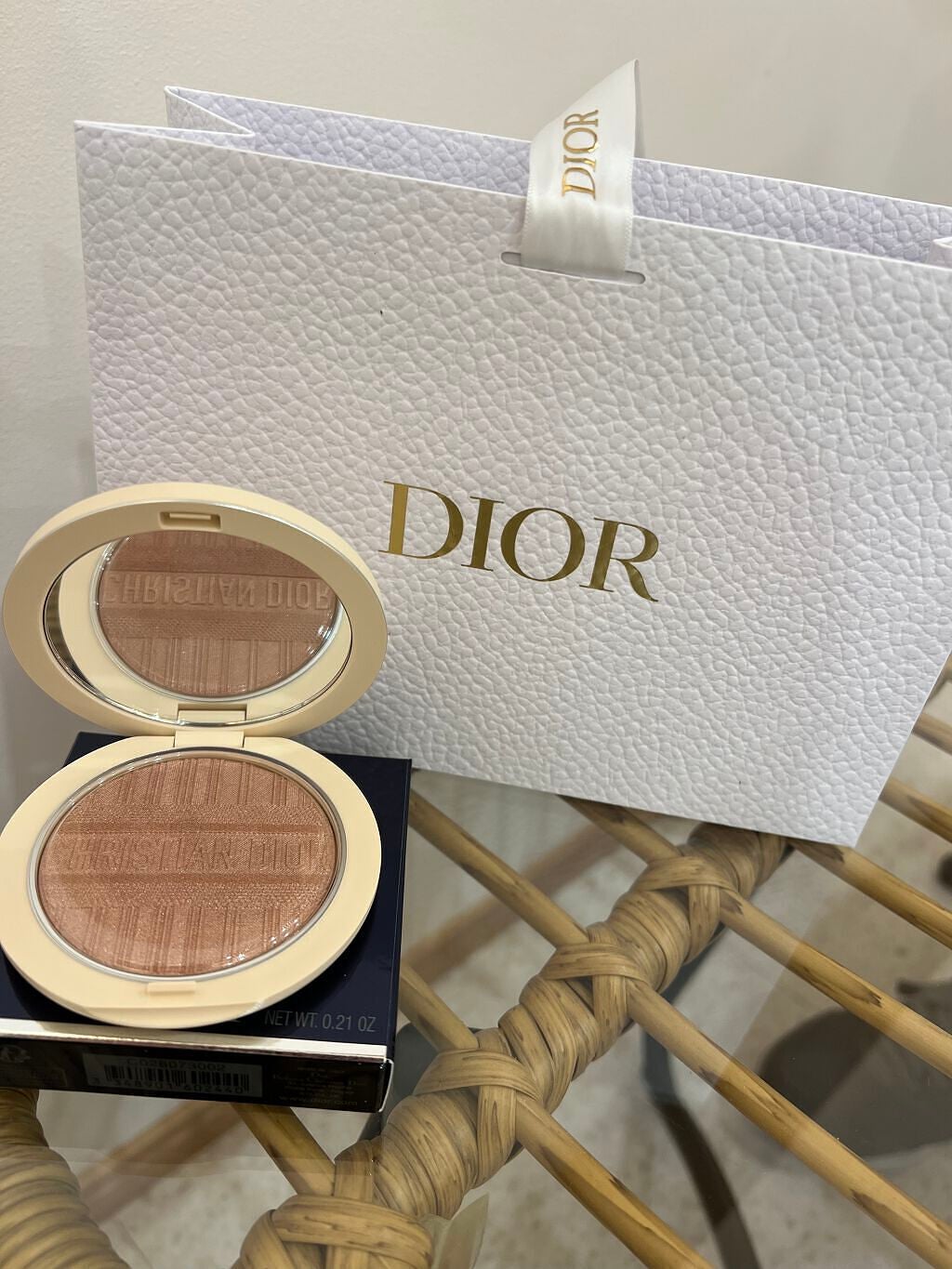ディオールスキン フォーエヴァー クチュール ルミナイザー/Dior/プレストパウダーを使ったクチコミ(1枚目)