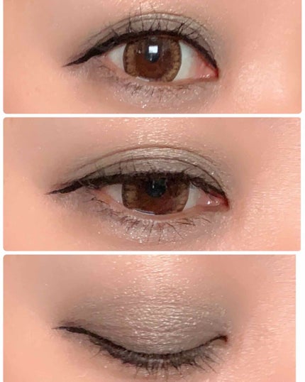 グラデーション アイシャドウ/ちふれ/アイシャドウパレットを使ったクチコミ(5枚目)