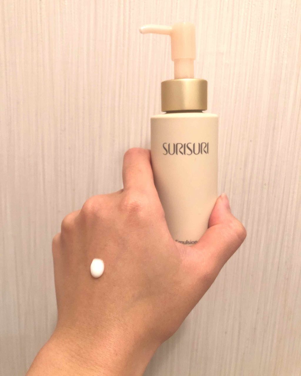 SURISURI エマルジョン/R&/乳液を使ったクチコミ(1枚目)