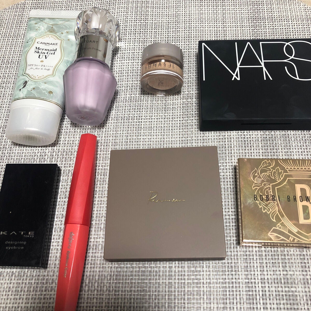 マーメイドスキンジェルUV/キャンメイク/日焼け止めジェルを使ったクチコミ(1枚目)