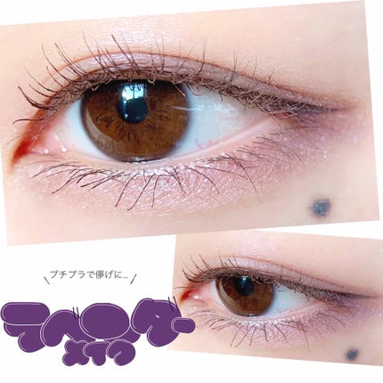 ピンク モーメント インク カラー カラ/PERIPERA/マスカラを使ったクチコミ(1枚目)