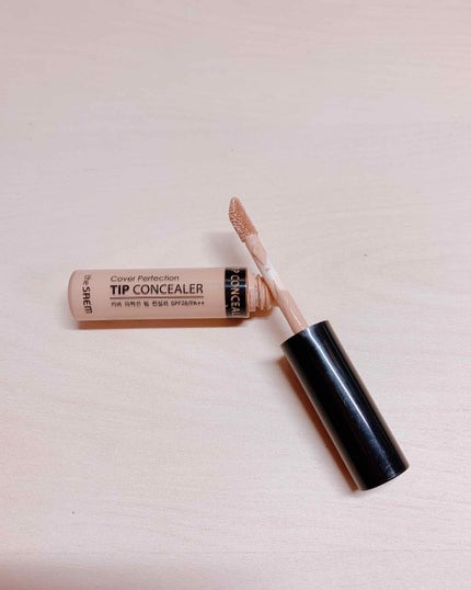 カバーパーフェクション チップコンシーラー/the SAEM/リキッドコンシーラーを使ったクチコミ(2枚目)