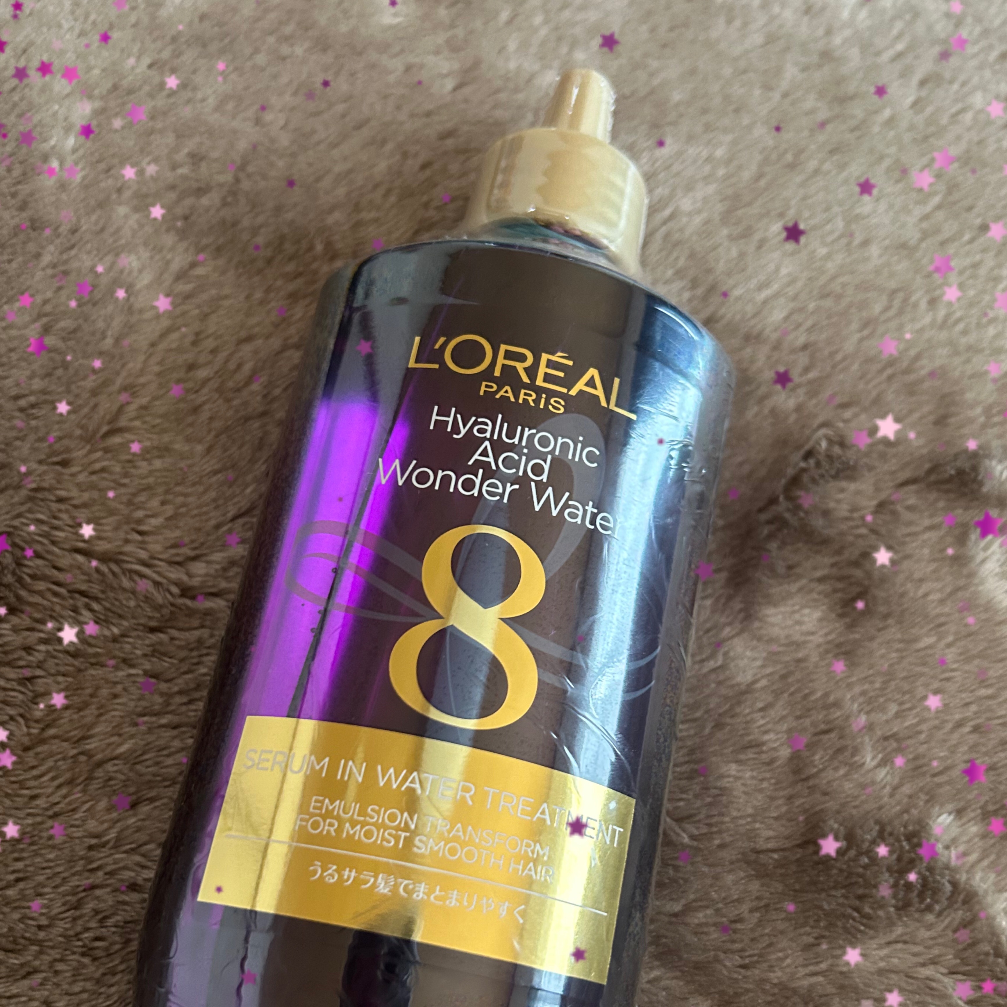 ウォータートリートメント/ロレアル パリ/洗い流すヘアトリートメントを使ったクチコミ（1枚目）