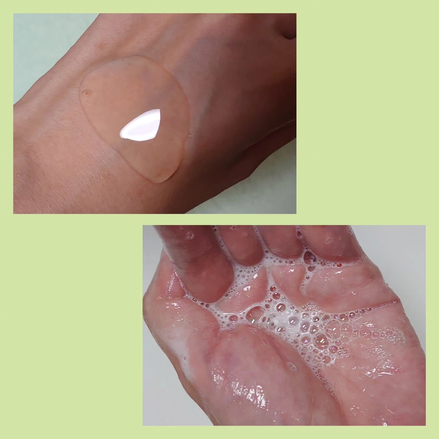 クリーミービネガーフェミニンウォッシュ/suiskin/ボディソープを使ったクチコミ（2枚目）