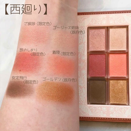 ナイストゥミーチュートランク/MAJOLICA MAJORCA/アイシャドウパレットを使ったクチコミ(3枚目)