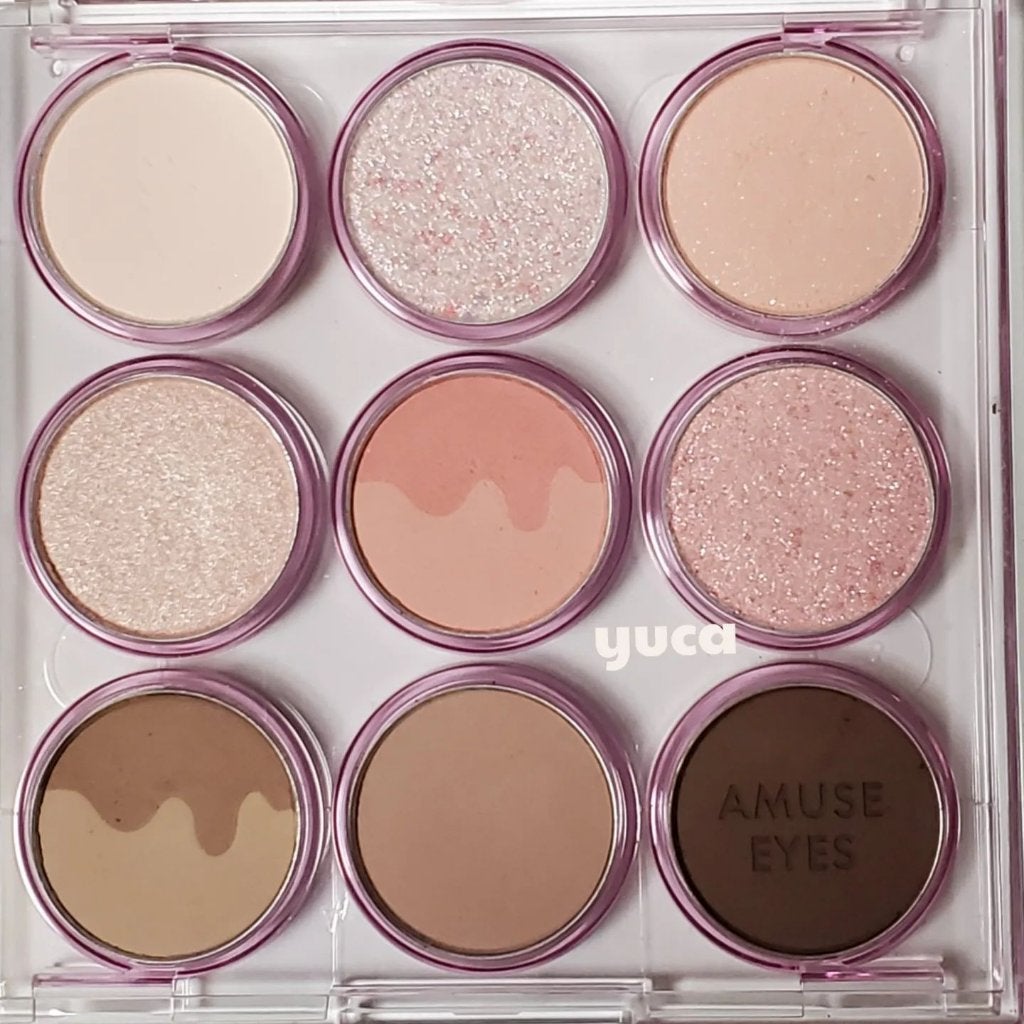 ðªðŠðð on LIPS ããã¹ãŠã©ãã&ã¡ã€ã¯ãAMUSEEYECOLORPALETTE..ãïŒ2æç®ïŒ