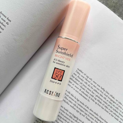 スーパーサンシールド ブライトヴェール/ACSEINE/化粧下地を使ったクチコミ(1枚目)