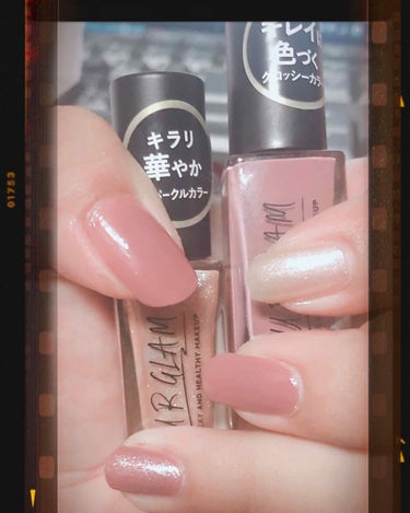 UR GLAM　COLOR NAIL SELECTION/U R GLAM/マニキュアを使ったクチコミ（1枚目）