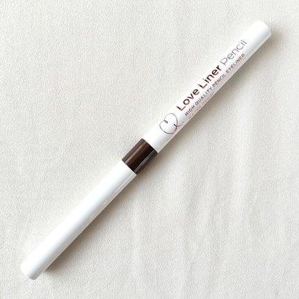 クリームフィットペンシル<アイライナー>/ラブ・ライナー/ペンシルアイライナーを使ったクチコミ(1枚目)
