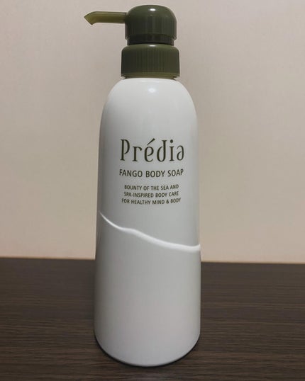ファンゴ ボディソープ na/Prédia/ボディソープを使ったクチコミ(1枚目)