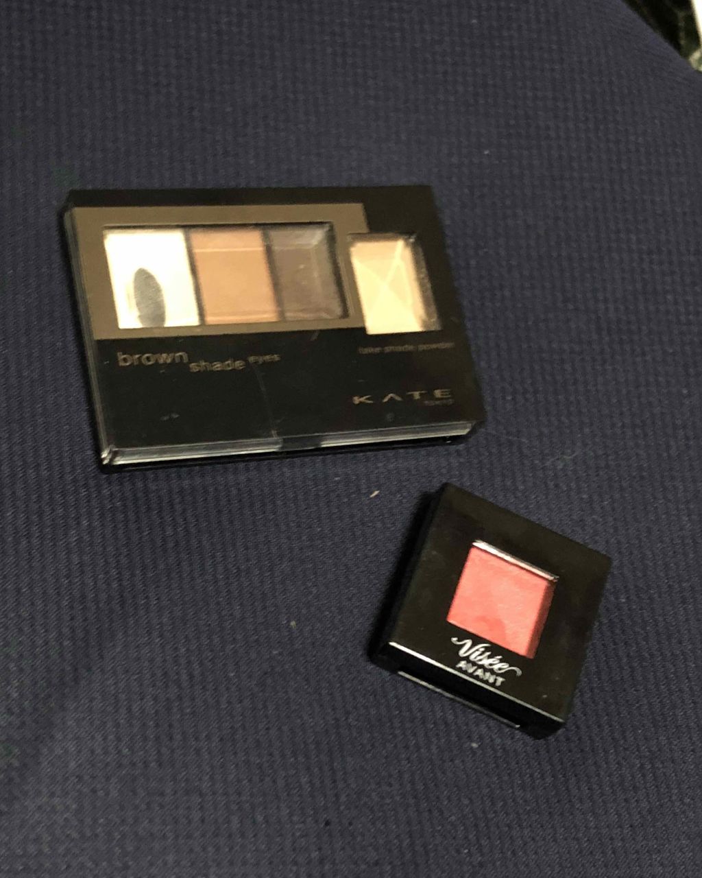 ブラウンシェードアイズ/KATE/アイシャドウパレットを使ったクチコミ（2枚目）