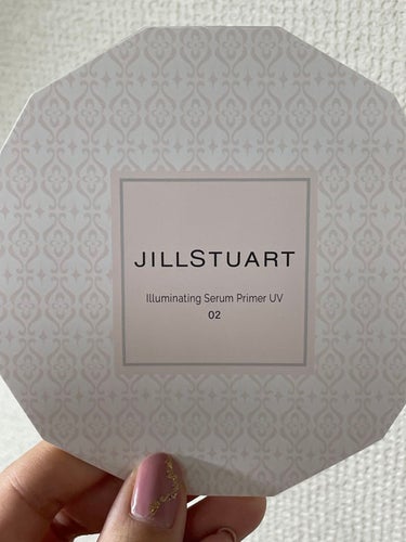 JILL STUART ジルスチュアート　イルミネイティング セラムプライマーのクチコミ「⭐️サンプル使用⭐️
JILL STUARTの化粧下地のサンプルいただいたのでお試ししました。.....」（1枚目）