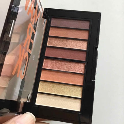 カラーステイ ルックス ブック パレット/REVLON/アイシャドウパレットを使ったクチコミ(1枚目)