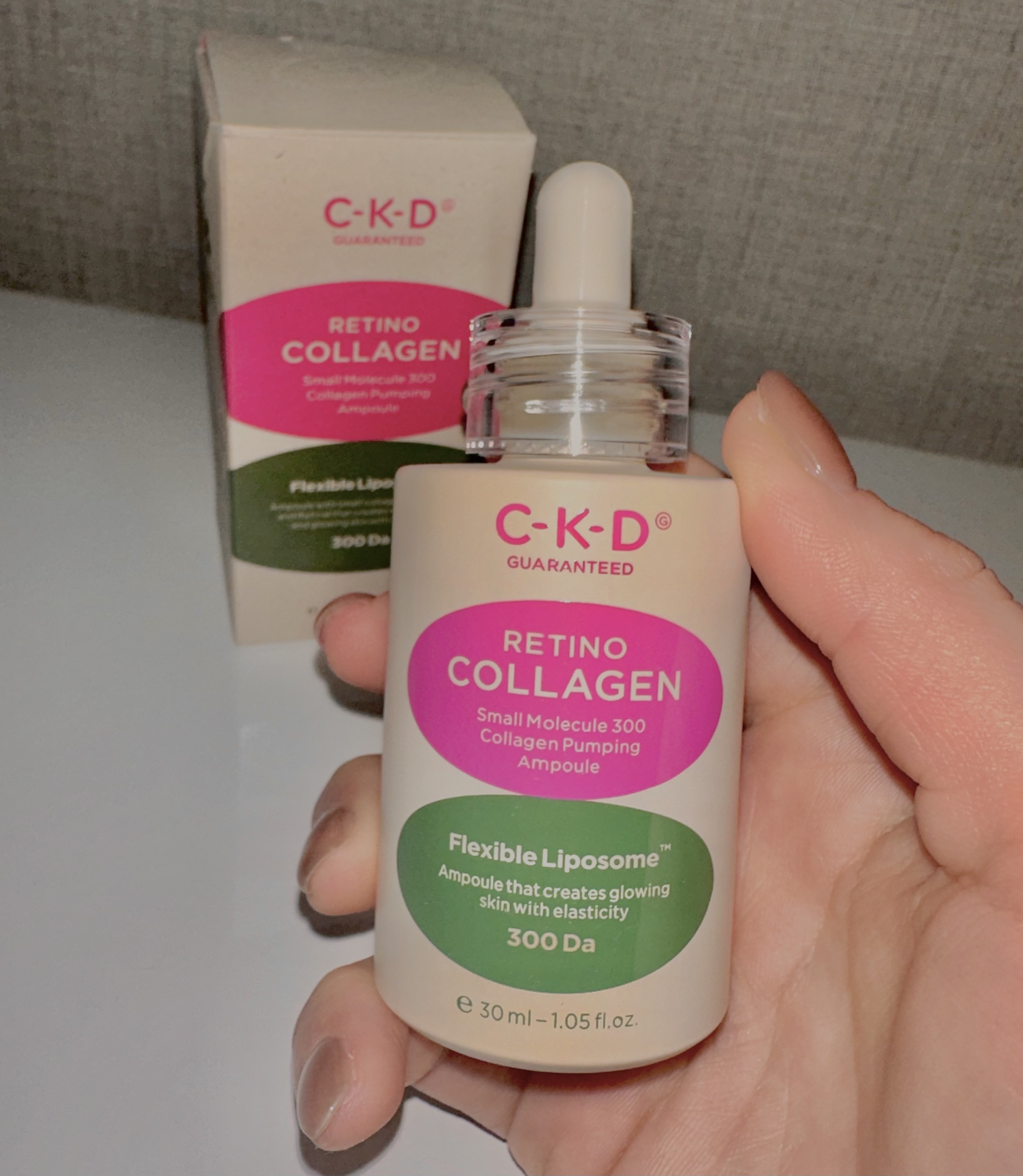 レチノコラーゲン低分子300パンピングアンプル/CKD/美容液を使ったクチコミ（2枚目）