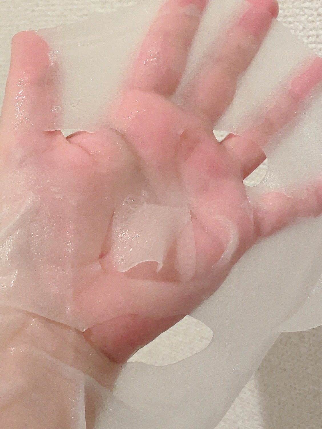 ダーマレーザースーパーVC100マスク/クオリティファースト/シートマスク・パックを使ったクチコミ(4枚目)