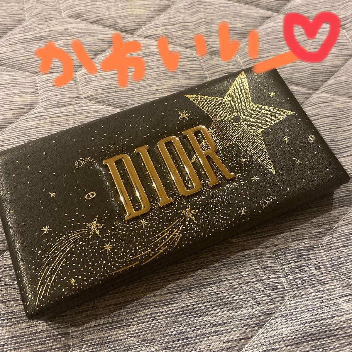 ぬぬぬ(。・ω・。)フォロバ100% on LIPS 「DIORのクリスマスコフレ2020年星で可愛いのよね〜♡メルカ..」(1枚目)