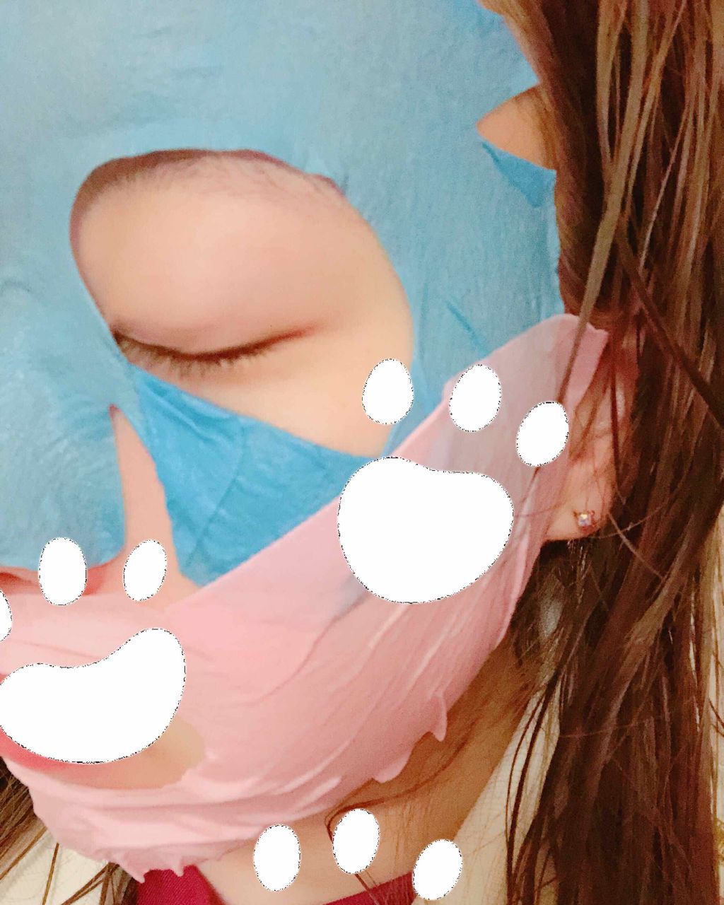 Pure Smile+ ハーフ＆ハーフマスク/Pure Smile/シートマスク・パックを使ったクチコミ（2枚目）