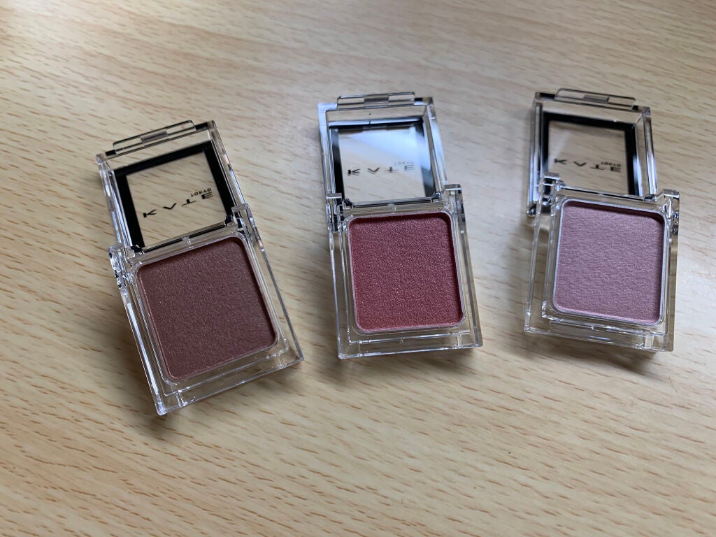 ケイト ザ アイカラー/KATE/単色アイシャドウを使ったクチコミ(2枚目)