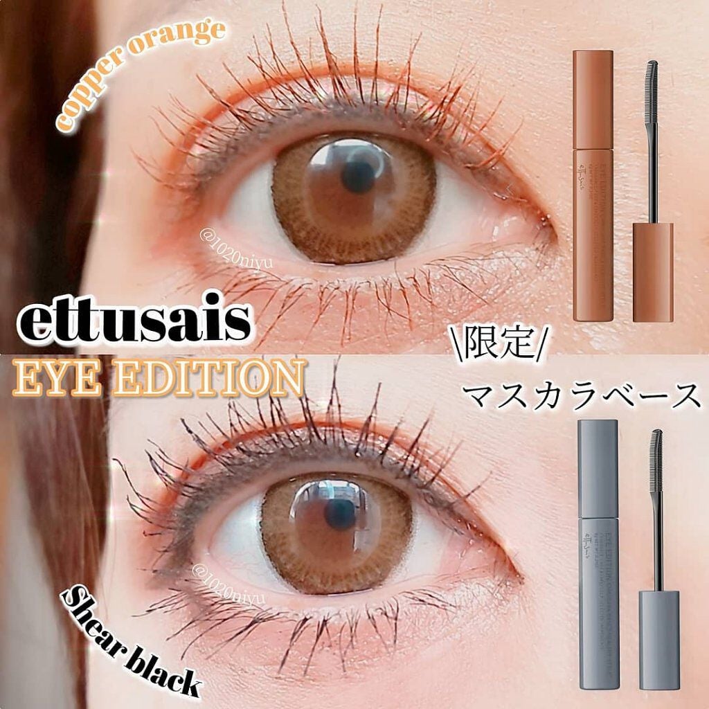 エテュセ アイエディション(マスカラベース)リッチスタイル/ヘルシースタイル/ettusais/マスカラ下地を使ったクチコミ(1枚目)