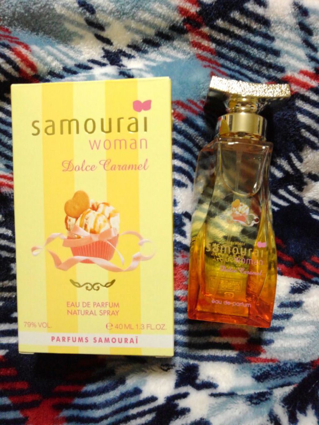 試してみた】ドルチェキャラメル サムライウーマンのリアルな口コミ