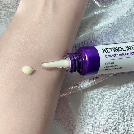 レチノールインテンシブ アドバンスドトリプルアクションアイクリーム/SOME BY MI/アイケア・アイクリームを使ったクチコミ(2枚目)