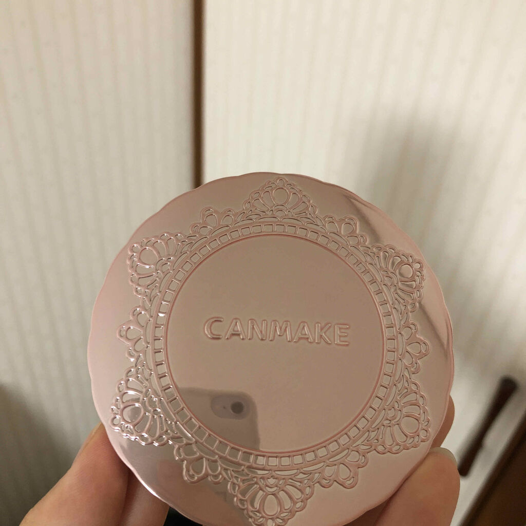 トランスペアレントフィニッシュパウダー/キャンメイク/プレストパウダーを使ったクチコミ（1枚目）