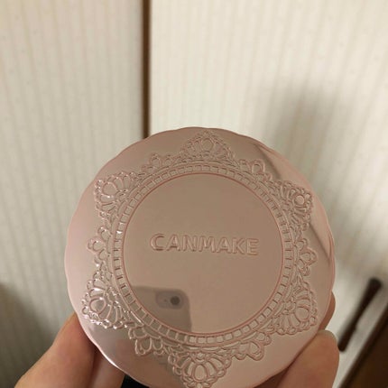 トランスペアレントフィニッシュパウダー/キャンメイク/プレストパウダーを使ったクチコミ(1枚目)