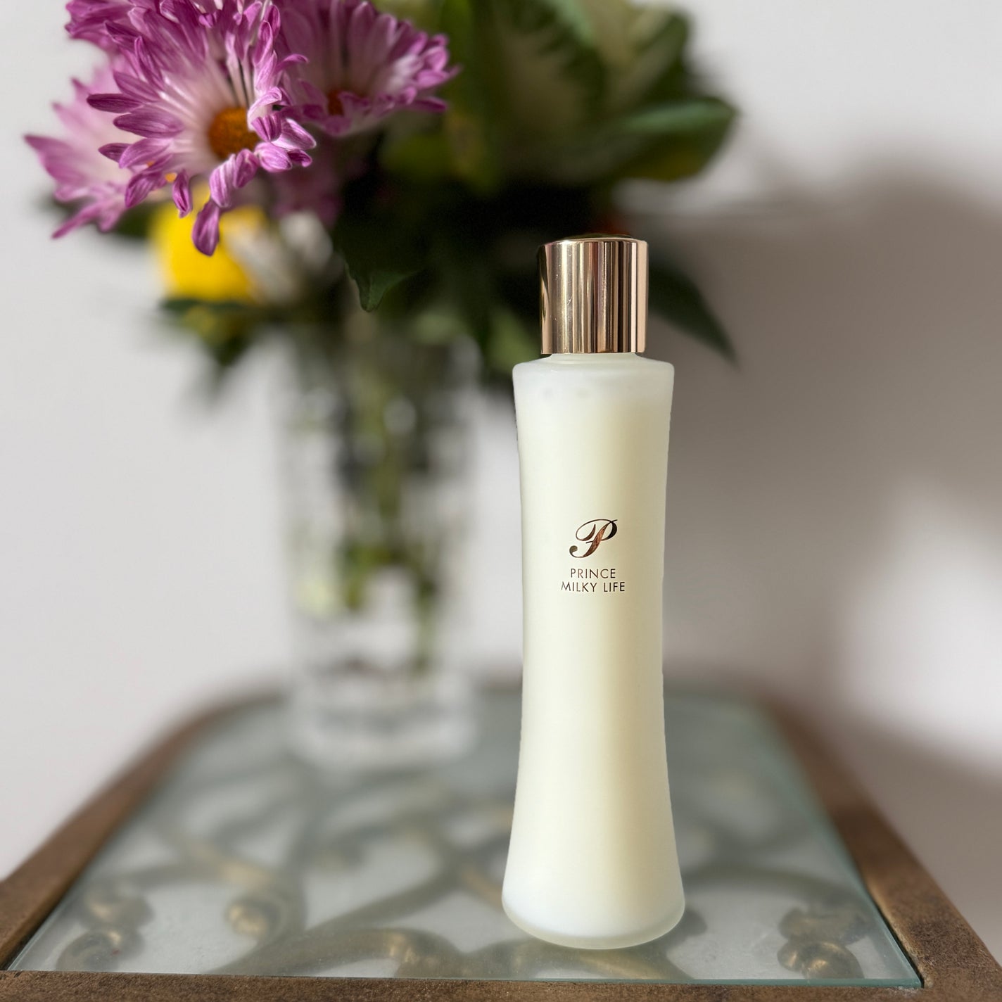 Shiho Arai on LIPS 「プリンス ミルキィーライフ(乳液)お試しさせていただきました。..」(1枚目)