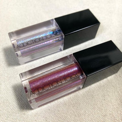 ザ リキッド アイシャドウ ウルトラスパークル/ADDICTION/リキッドアイシャドウを使ったクチコミ(5枚目)