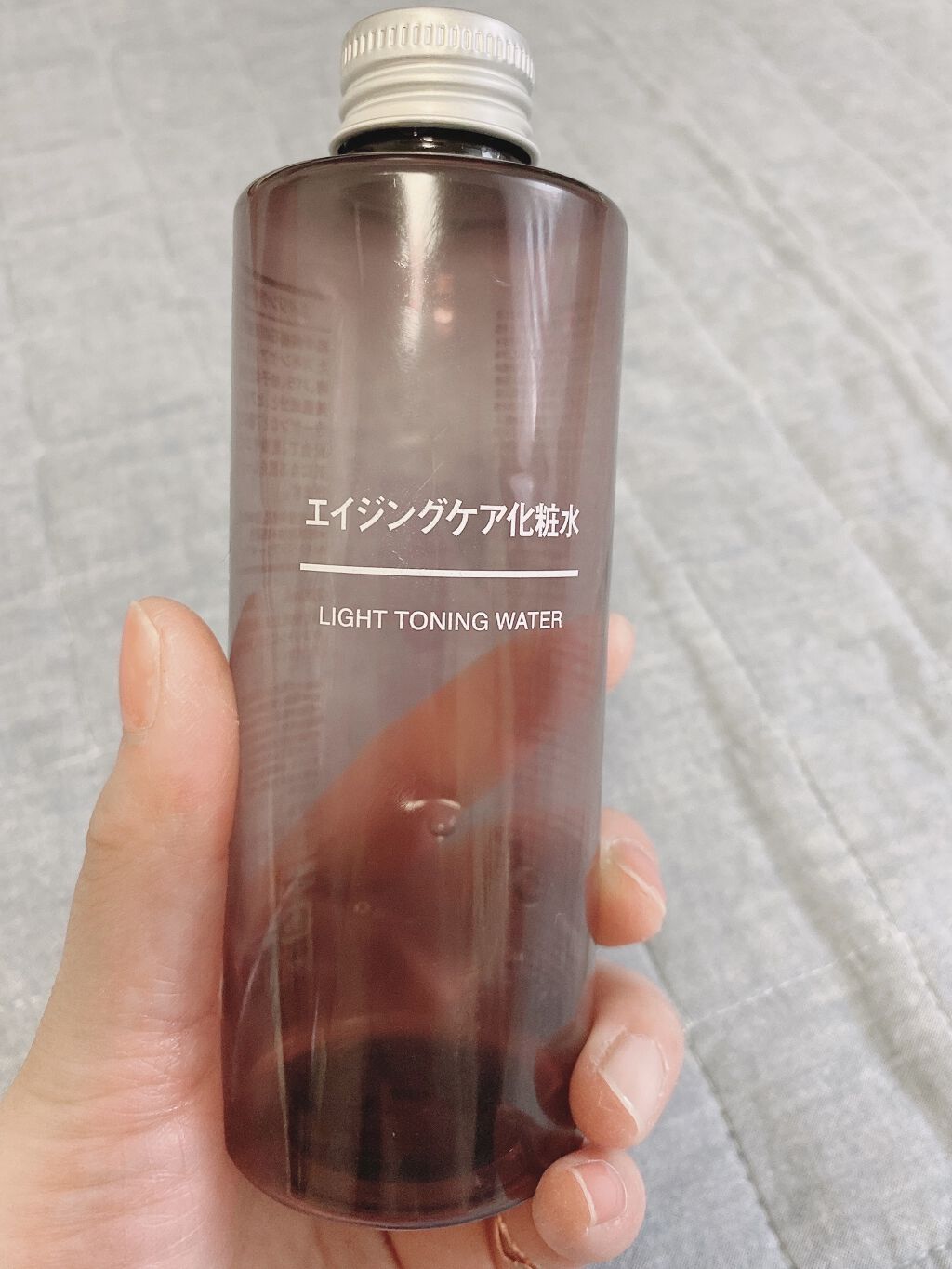 エイジングケア化粧水/無印良品/化粧水を使ったクチコミ（1枚目）