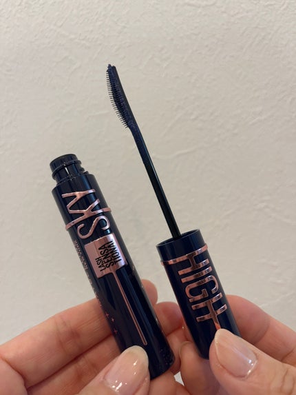スカイハイ コスミックブラスト/MAYBELLINE NEW YORK/マスカラを使ったクチコミ(3枚目)