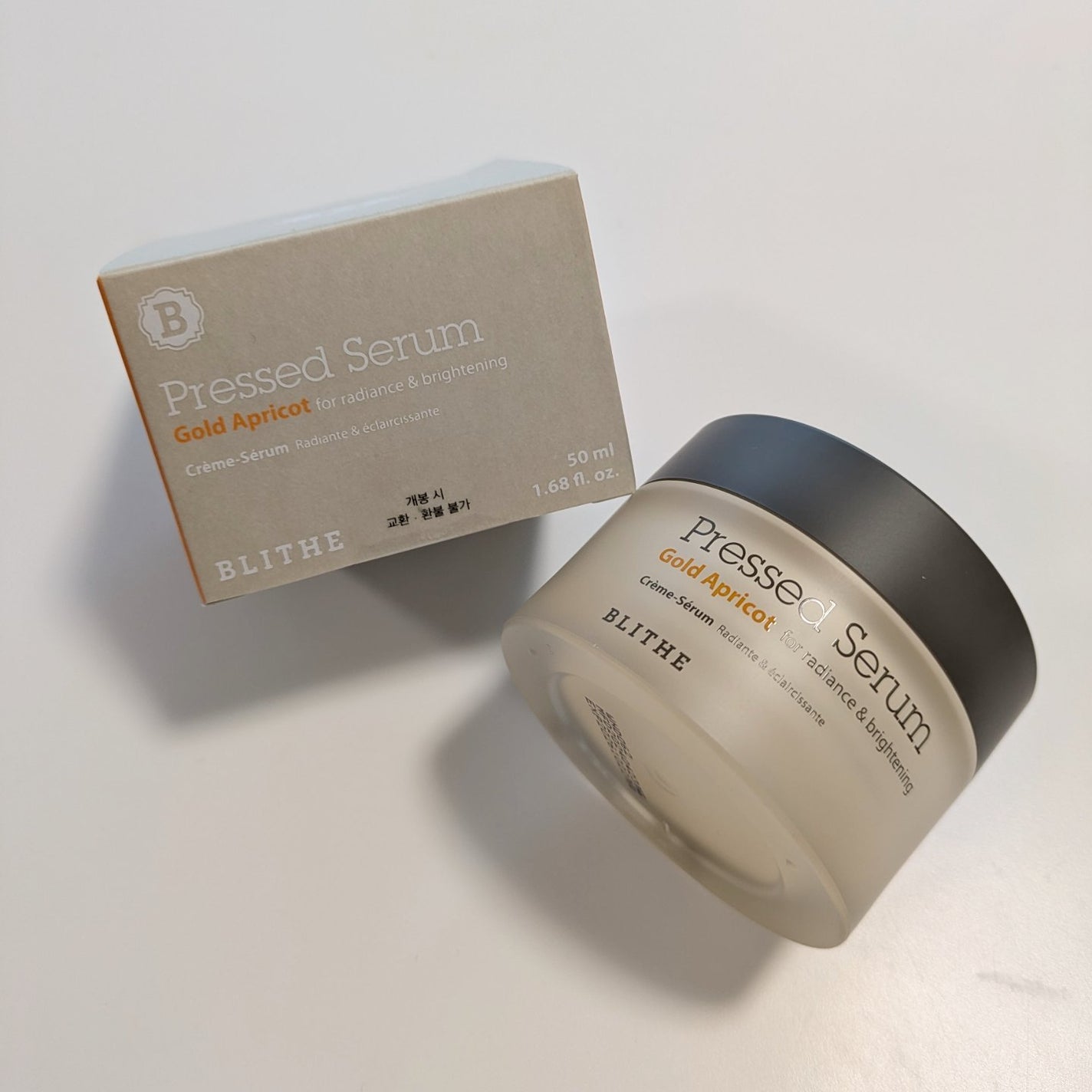 Pressed Serum Gold Apricot/BLITHE/美容液を使ったクチコミ(5枚目)