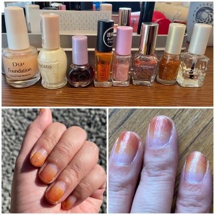 UR GLAM COLOR NAIL SELECTION/U R GLAM/マニキュアを使ったクチコミ(2枚目)