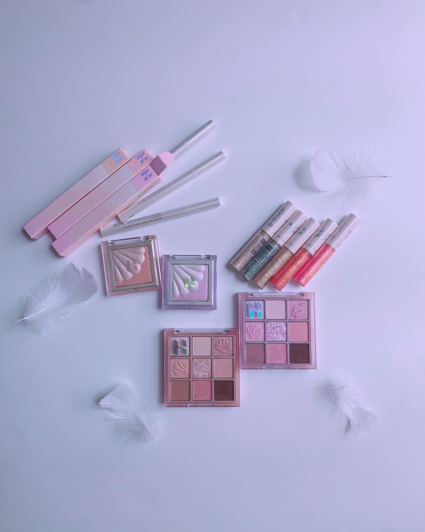 シェルグロウハイライター/HOLIKA HOLIKA/パウダーハイライトを使ったクチコミ（1枚目）