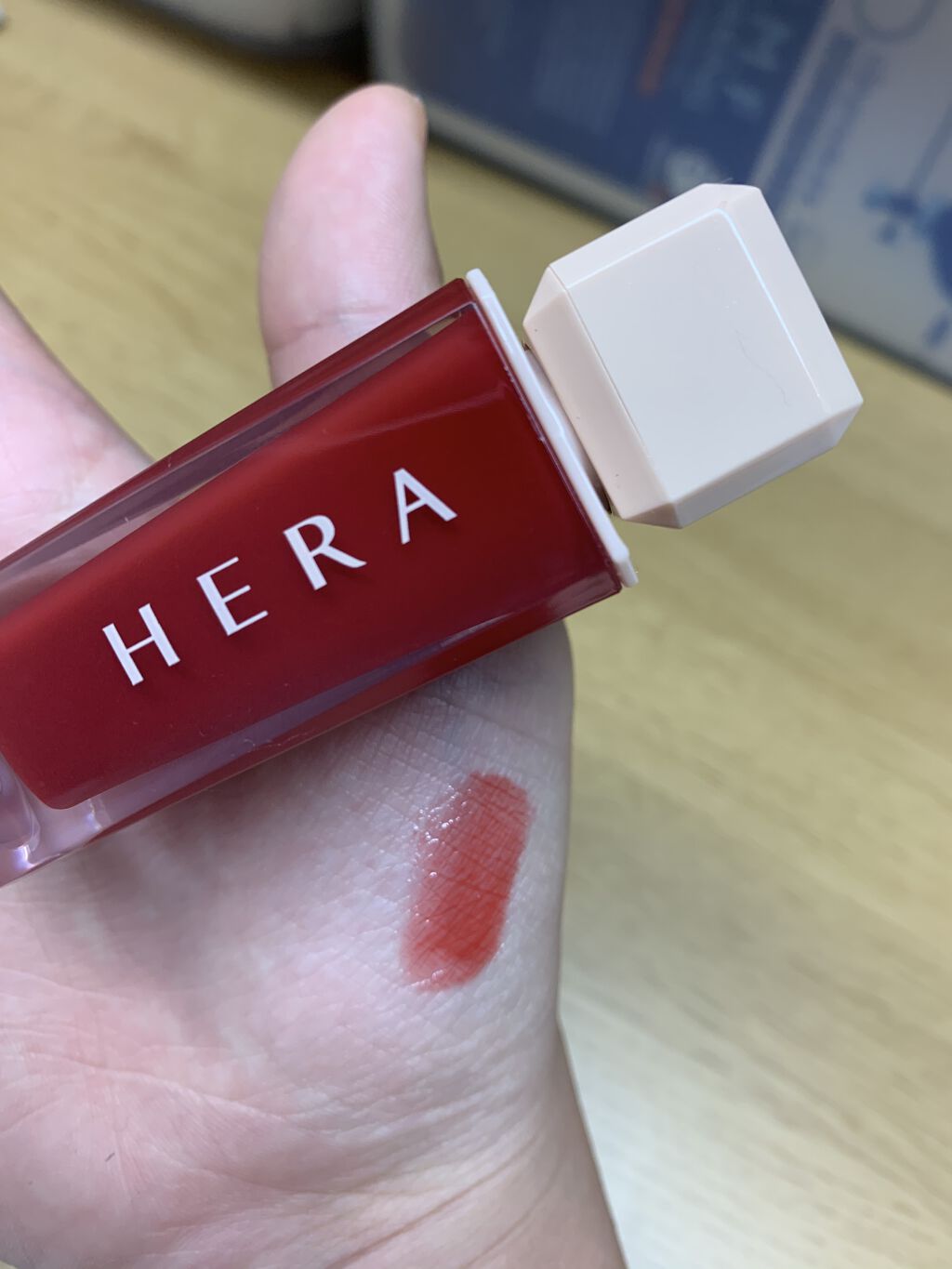 センシュアルスパイシーヌードグロス/HERA/リップグロスを使ったクチコミ（3枚目）