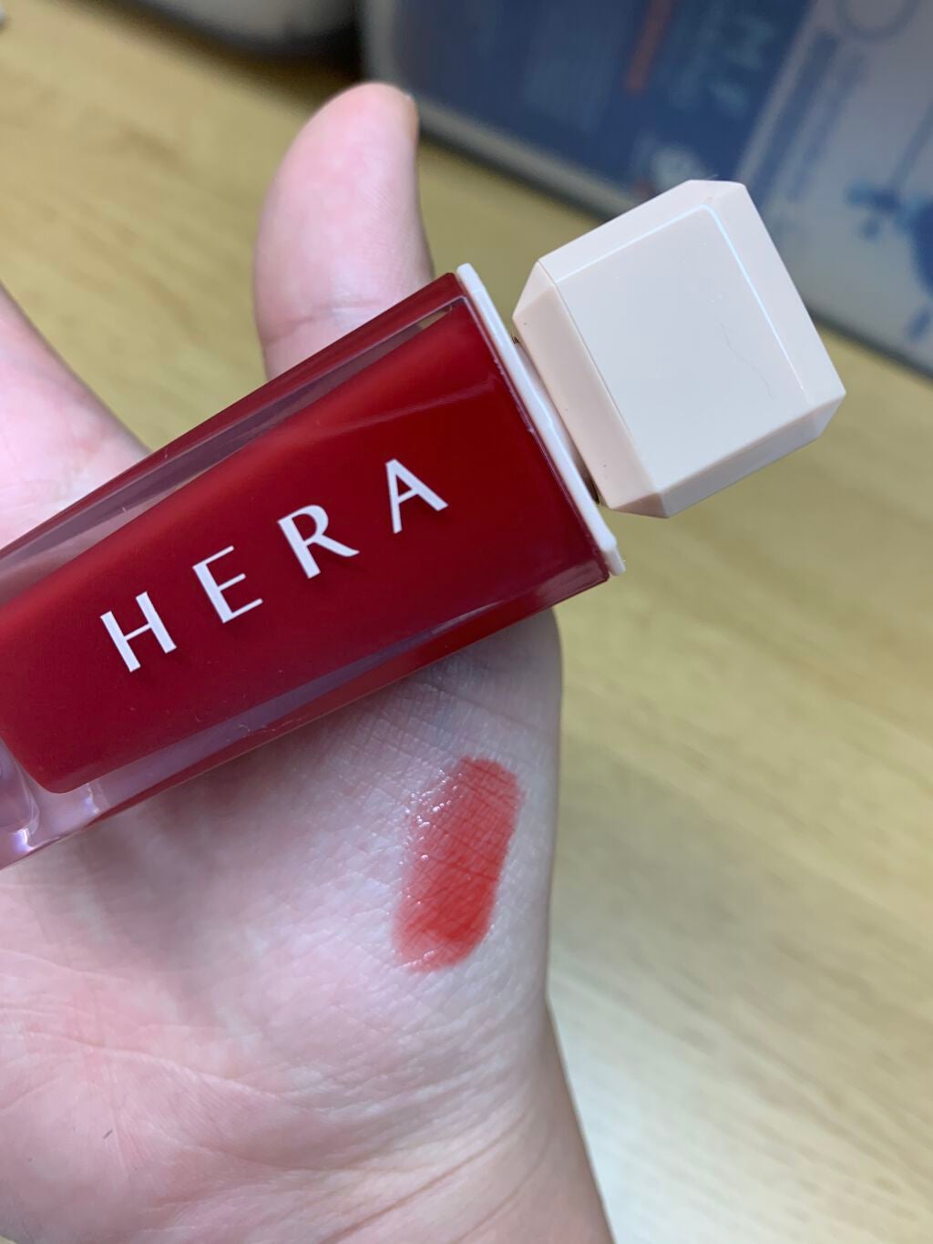 センシュアルスパイシーヌードグロス/HERA/リップグロスを使ったクチコミ(3枚目)