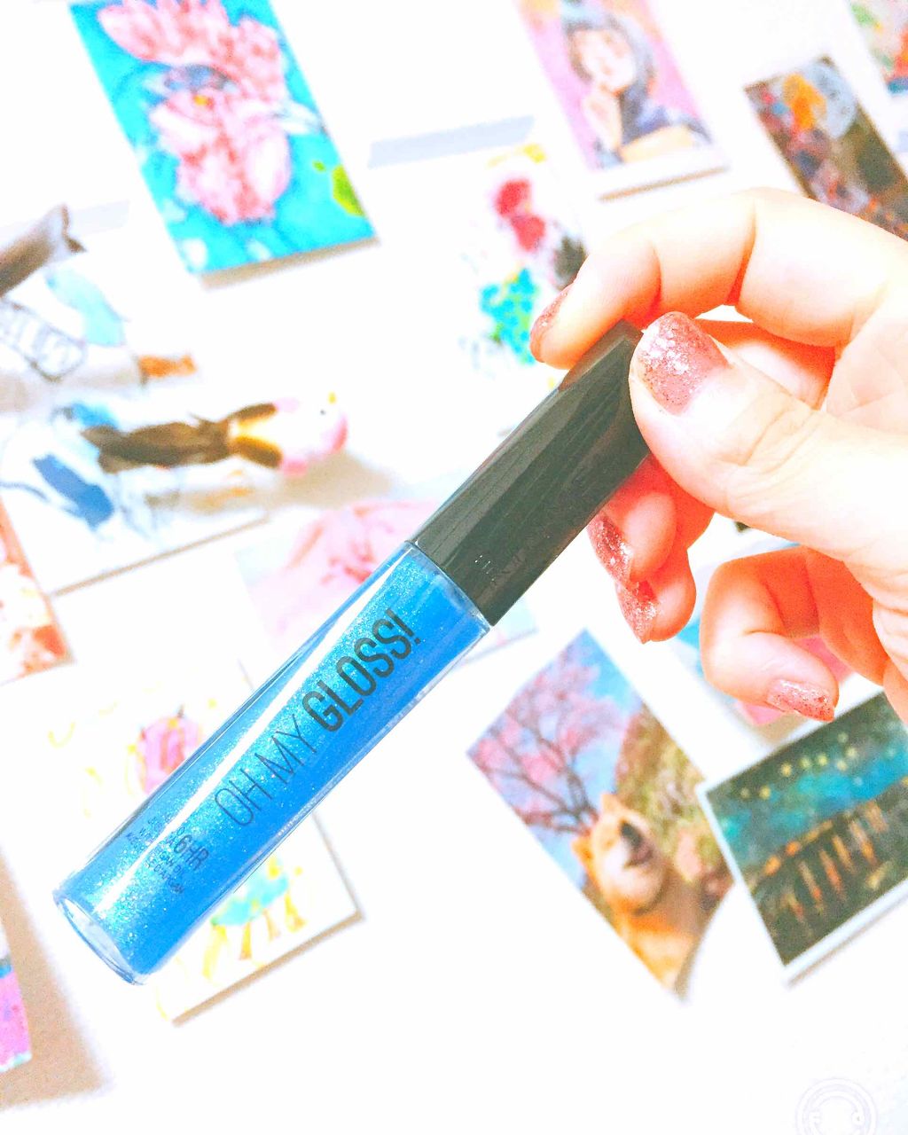 オーマイグロス/リンメル ロンドン/リップグロスを使ったクチコミ（1枚目）