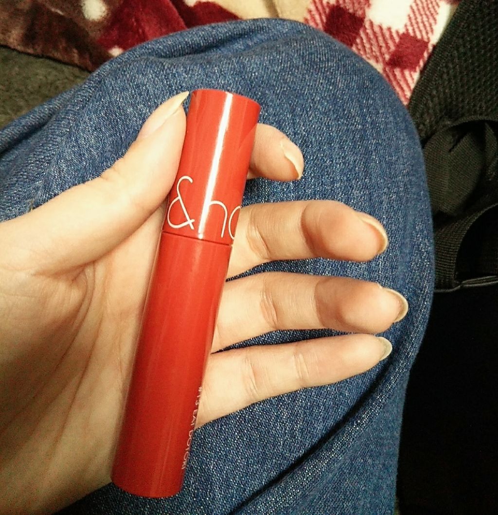 ジューシーラスティングティント/rom&nd/リップティントを使ったクチコミ（1枚目）