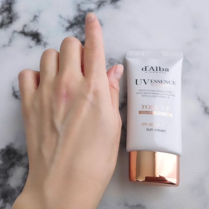 ウォータフルトーンアップサンクリーム/ダルバ/日焼け止めクリームを使ったクチコミ(6枚目)