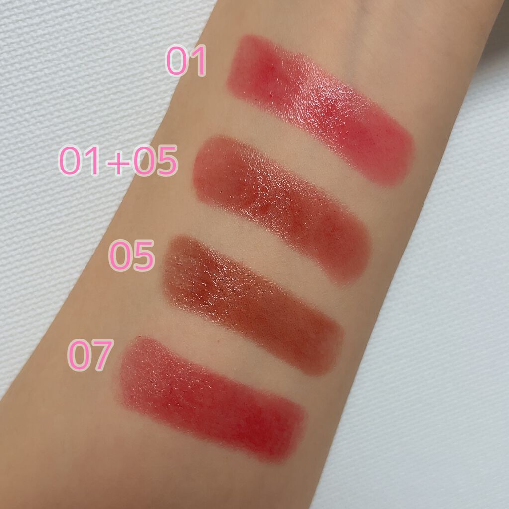 ケイト リップモンスター/KATE/口紅を使ったクチコミ（2枚目）