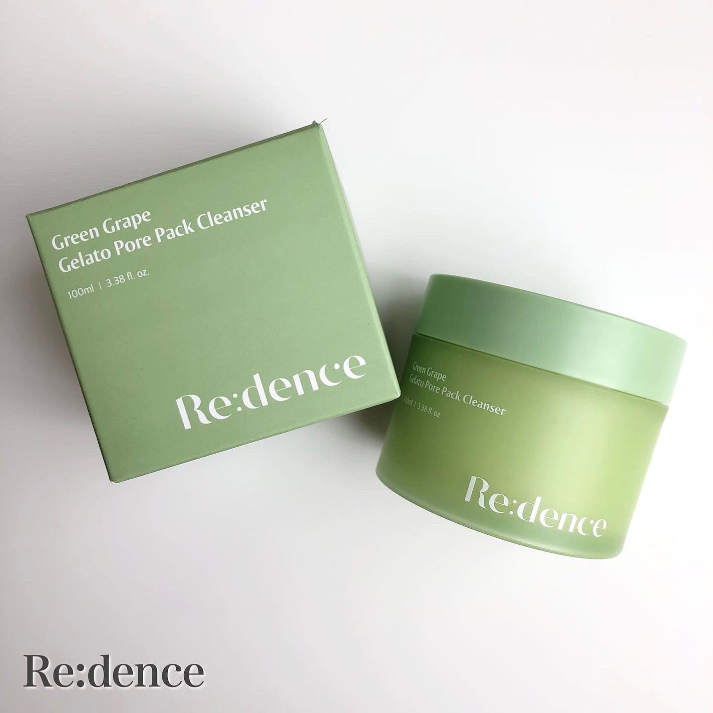 リデンス グレープポアパック&クレンザー/redence/その他洗顔料を使ったクチコミ(1枚目)