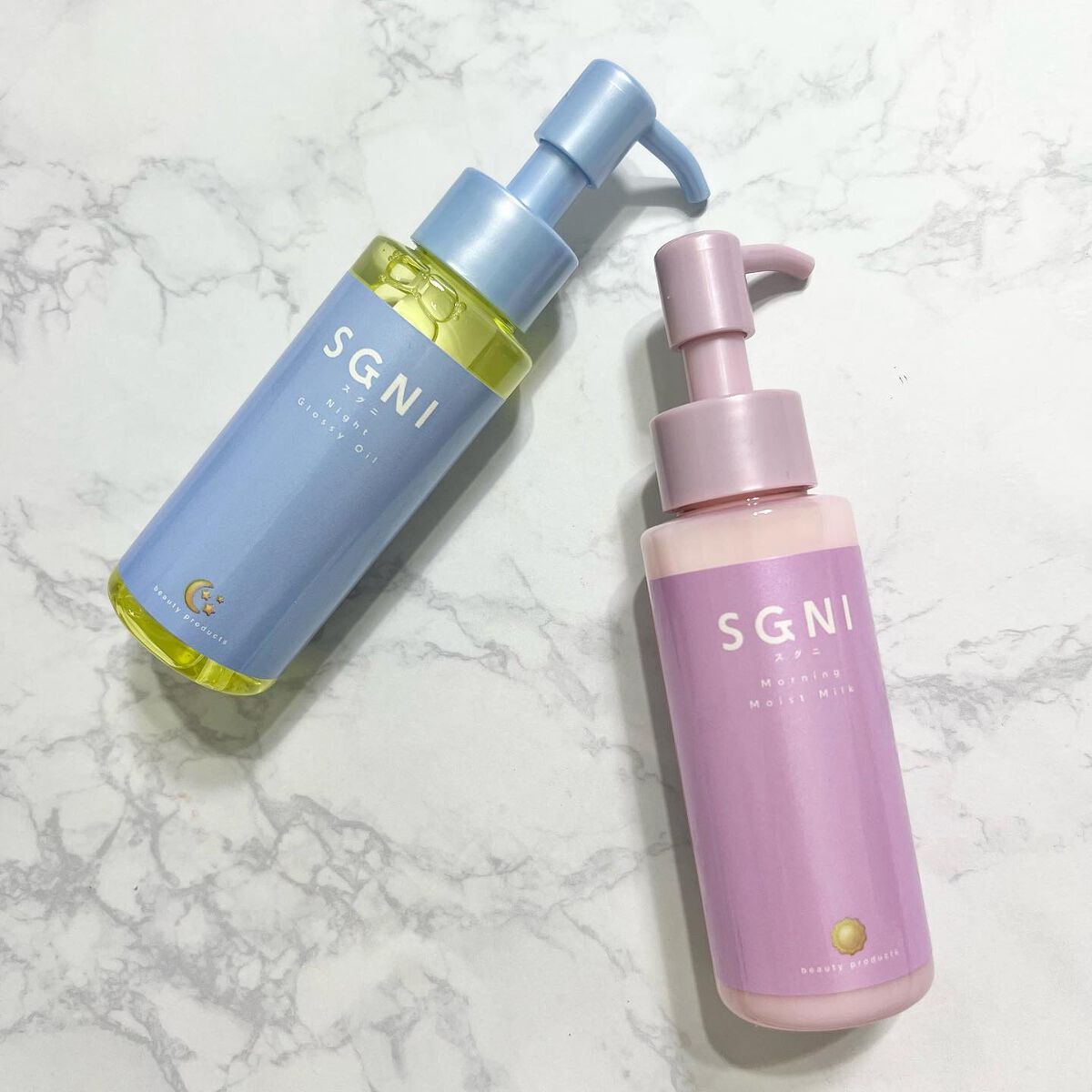 スグニ グロッシーオイル/SGNI/ヘアオイルを使ったクチコミ（1枚目）