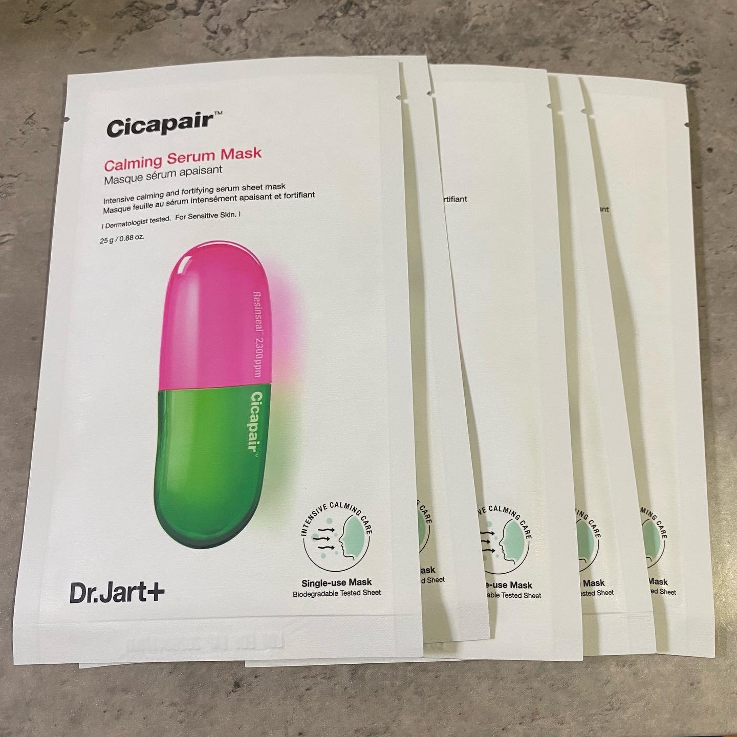 ドクタージャルト Cicapair Calming Mask/Dr.Jart＋/シートマスク・パックを使ったクチコミ（2枚目）