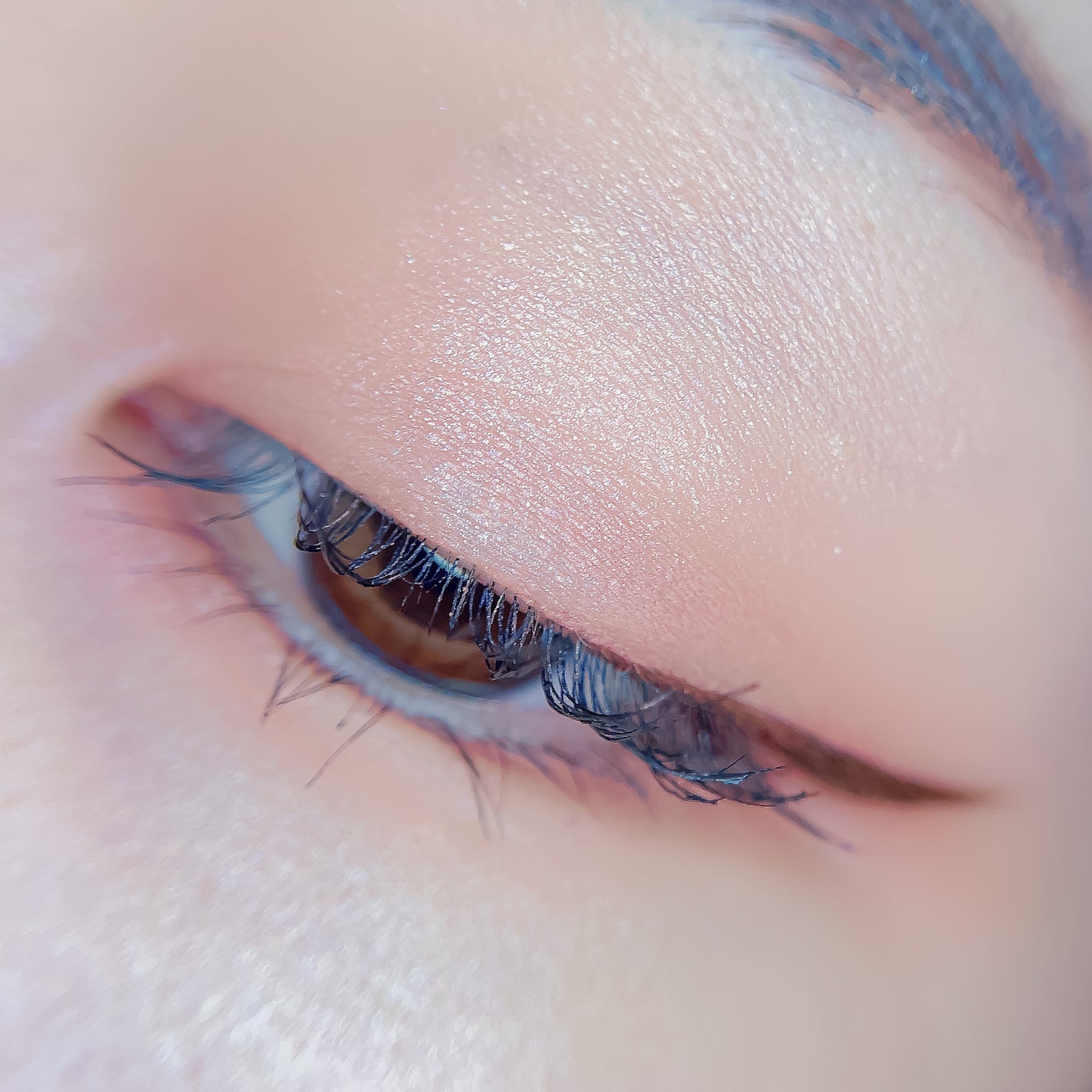 アイグロウジェム スキンシャドウ/DECORTÉ/ジェル・クリームアイシャドウを使ったクチコミ(5枚目)