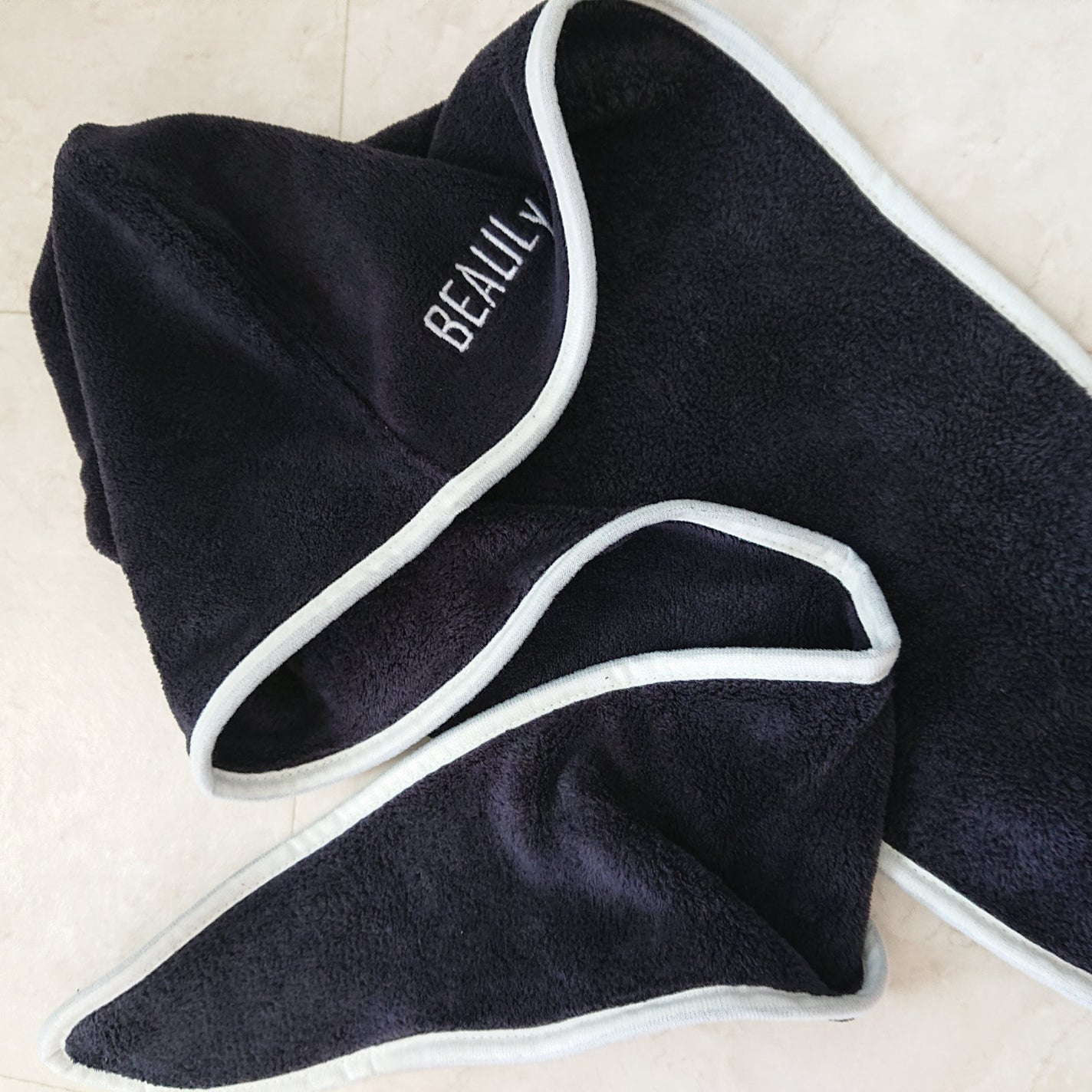 BEAULy クイックドライヘアターバン /コジット/ヘアケアグッズを使ったクチコミ(3枚目)