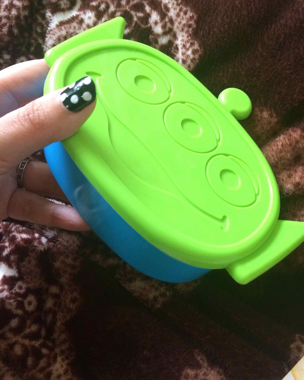 シリコーン潤マスク 3D/DAISO/その他スキンケアグッズを使ったクチコミ(1枚目)