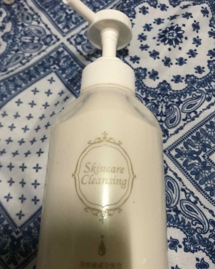 スキンケアクレンジング/パラドゥ/ミルククレンジングを使ったクチコミ(1枚目)