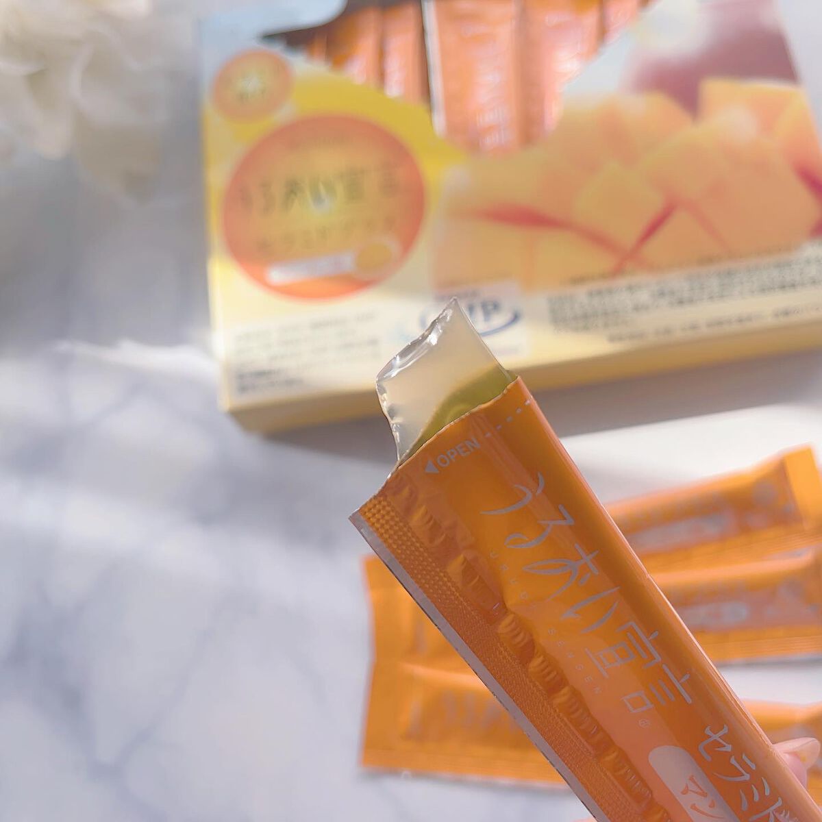 うるおい宣言 セラミドプラス/愛しとーと/食品を使ったクチコミ（2枚目）